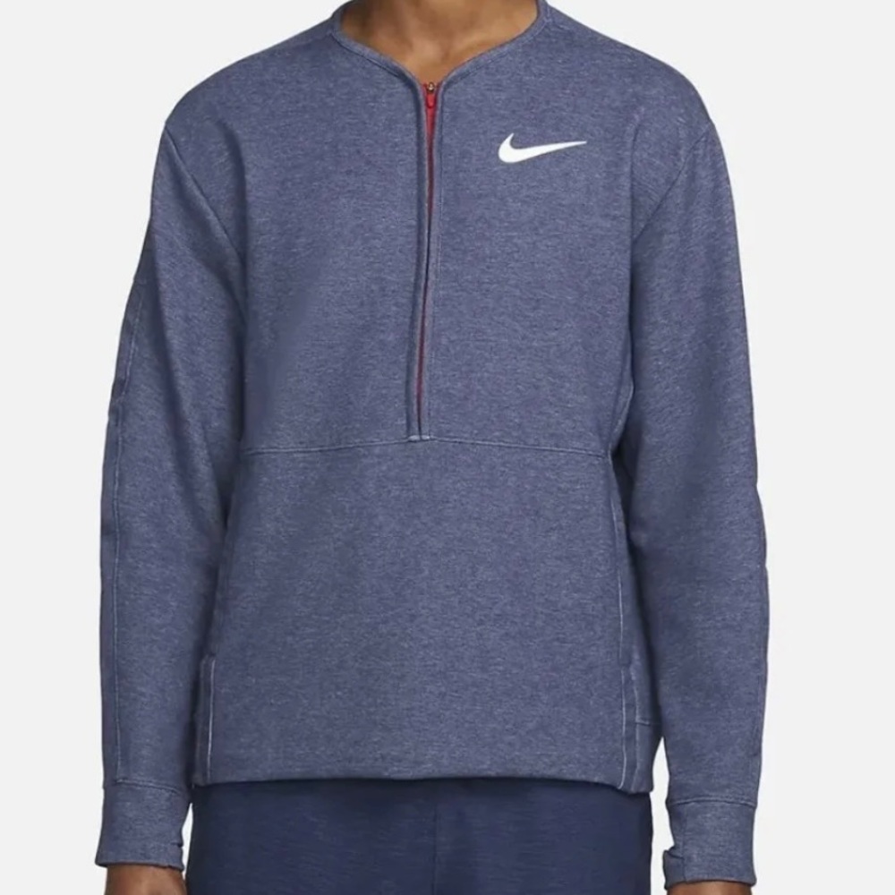 NWT Nike Dri-FIT Team USA Training 1/2-Zip Fleece Crew